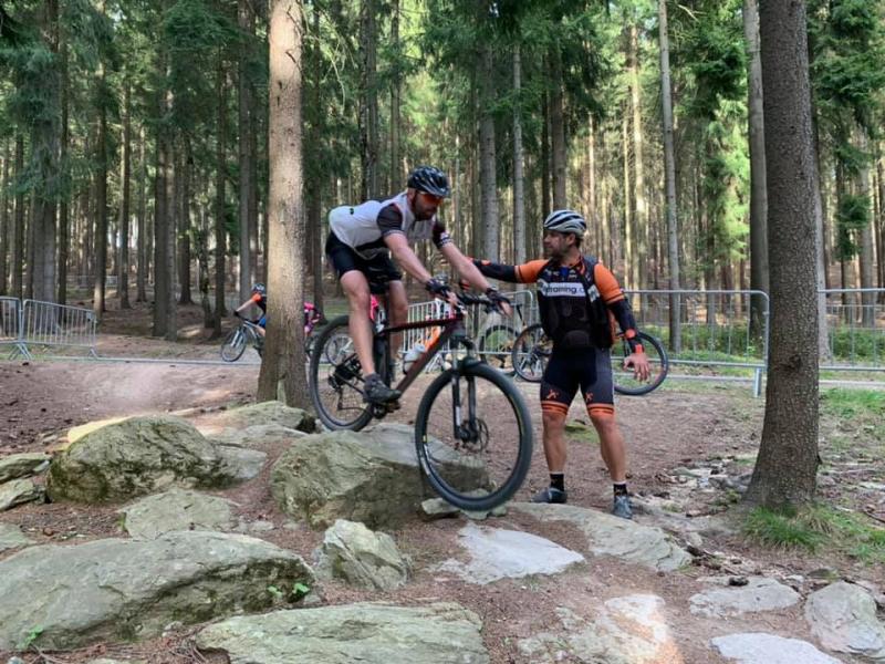 MTB kemp Nové Město na Moravě 18.-20.9.2020
