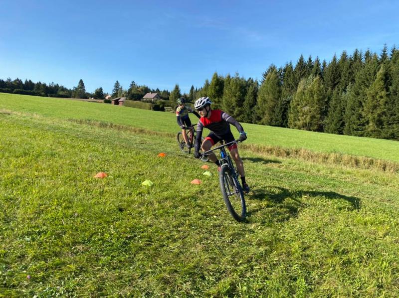 MTB kemp Nové Město na Moravě 18.-20.9.2020