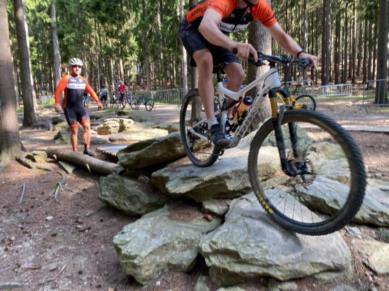 MTB kemp Nové Město na Moravě 18.-20.9.2020