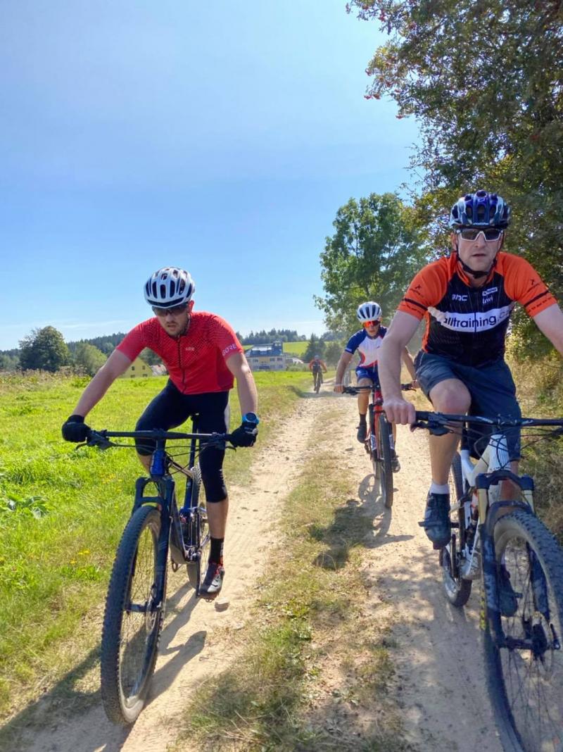 MTB kemp Nové Město na Moravě 18.-20.9.2020