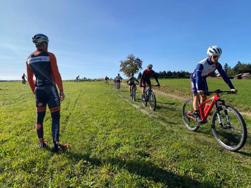 MTB kemp Nové Město na Moravě 18.-20.9.2020
