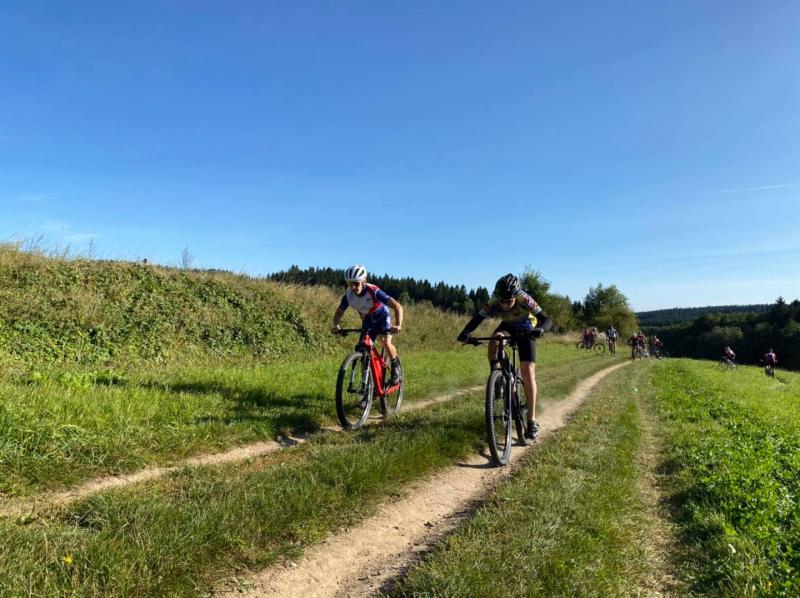 MTB kemp Nové Město na Moravě 18.-20.9.2020