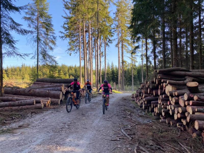 MTB kemp Nové Město na Moravě 18.-20.9.2020