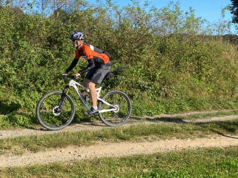 MTB kemp Nové Město na Moravě 18.-20.9.2020