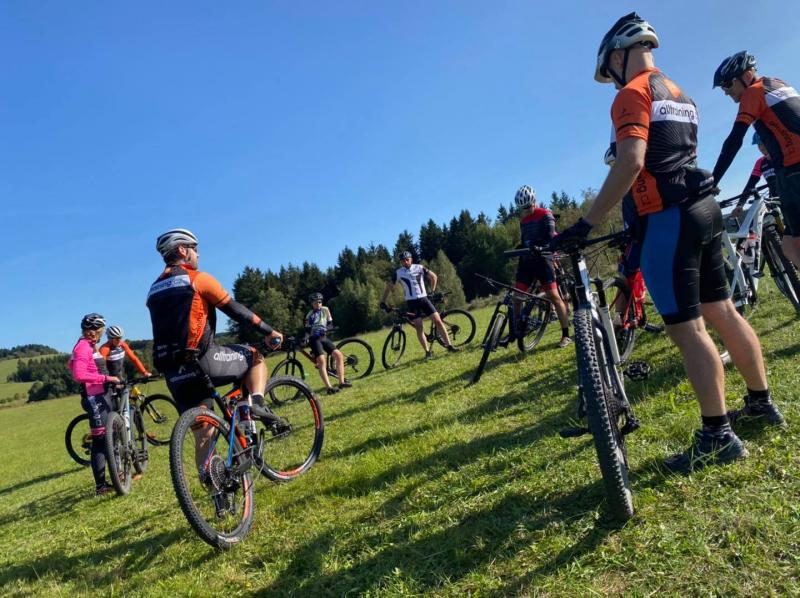 MTB kemp Nové Město na Moravě 18.-20.9.2020