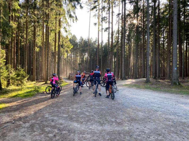 MTB kemp Nové Město na Moravě 18.-20.9.2020
