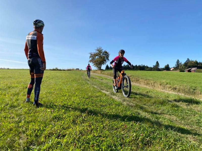 MTB kemp Nové Město na Moravě 18.-20.9.2020