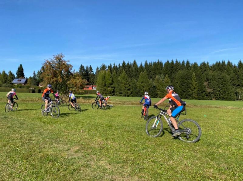 MTB kemp Nové Město na Moravě 18.-20.9.2020