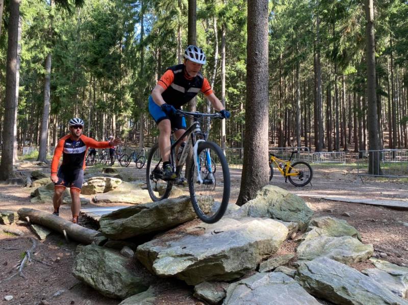 MTB kemp Nové Město na Moravě 18.-20.9.2020