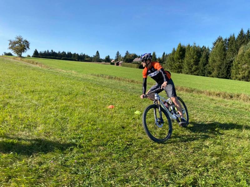 MTB kemp Nové Město na Moravě 18.-20.9.2020