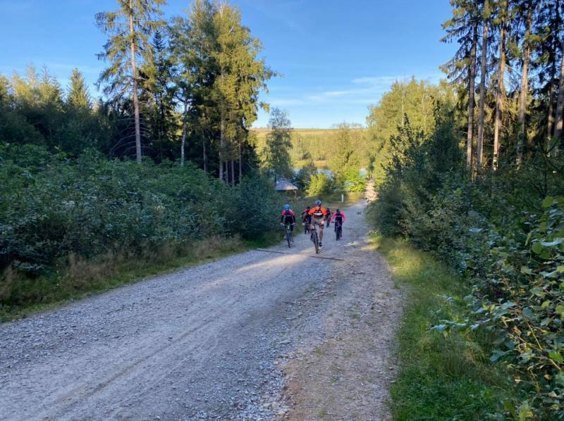 MTB kemp Nové Město na Moravě 18.-20.9.2020
