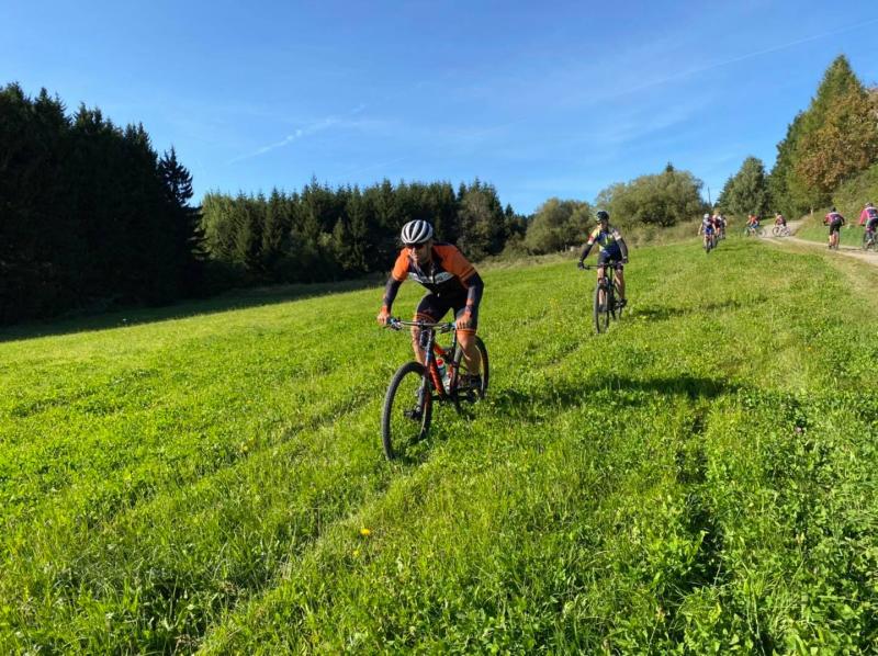 MTB kemp Nové Město na Moravě 18.-20.9.2020