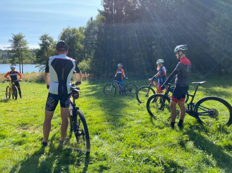 MTB kemp Nové Město na Moravě 18.-20.9.2020