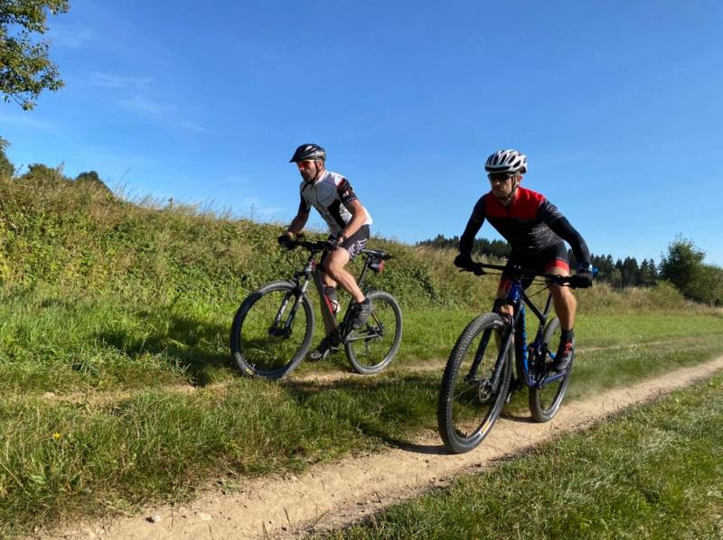 MTB kemp Nové Město na Moravě 18.-20.9.2020