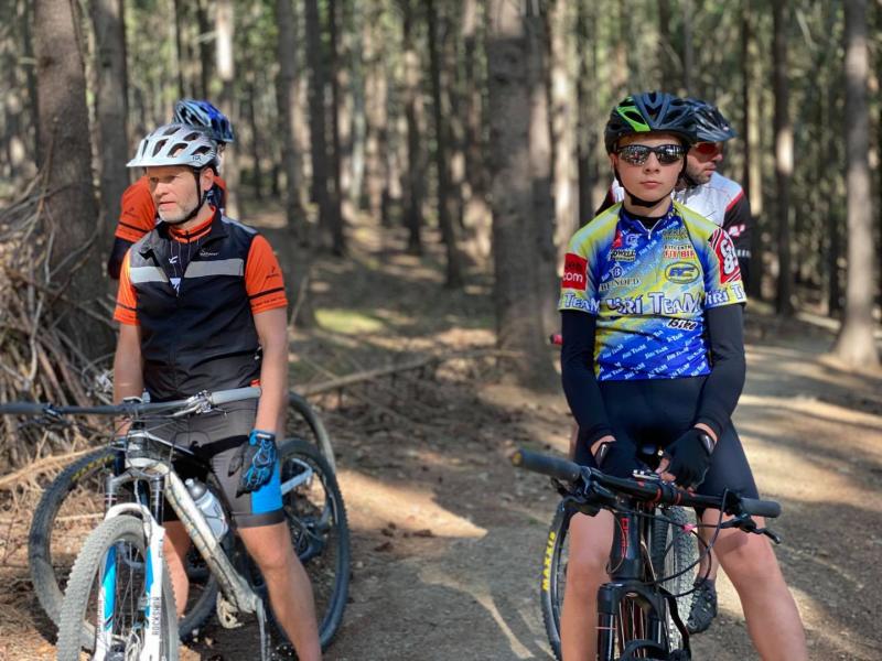 MTB kemp Nové Město na Moravě 18.-20.9.2020