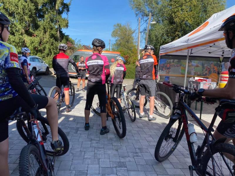 MTB kemp Nové Město na Moravě 18.-20.9.2020
