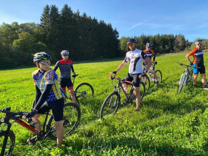 MTB kemp Nové Město na Moravě 18.-20.9.2020