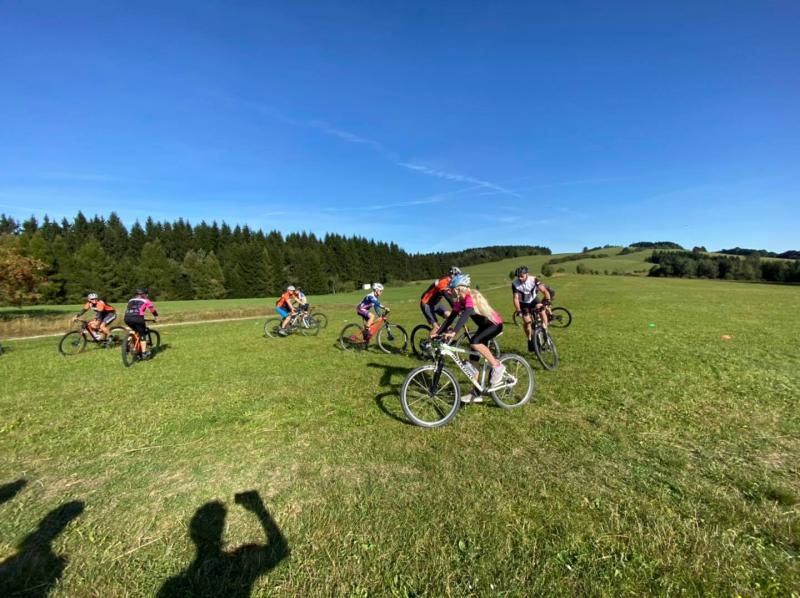 MTB kemp Nové Město na Moravě 18.-20.9.2020