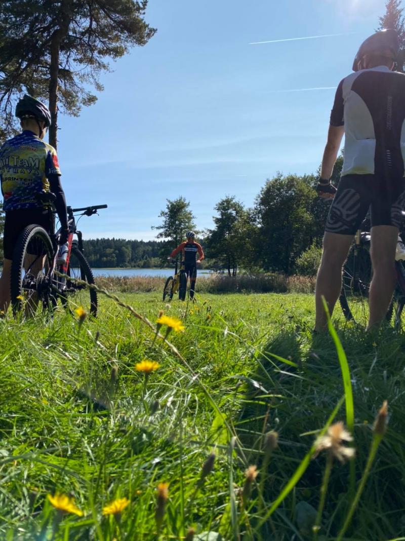 MTB kemp Nové Město na Moravě 18.-20.9.2020
