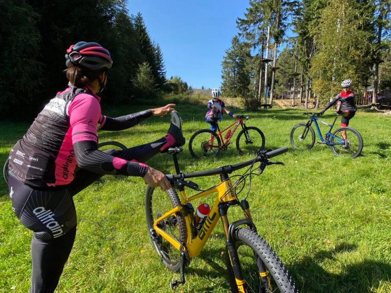 MTB kemp Nové Město na Moravě 18.-20.9.2020