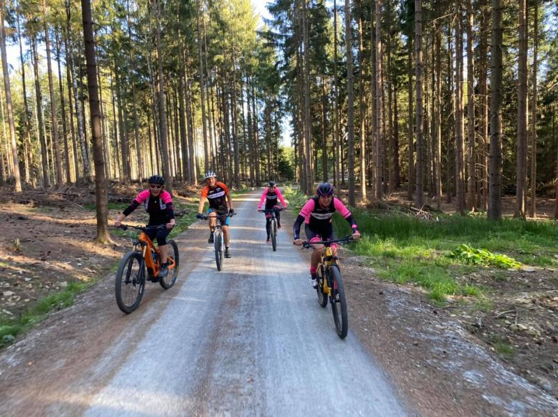 MTB kemp Nové Město na Moravě 18.-20.9.2020