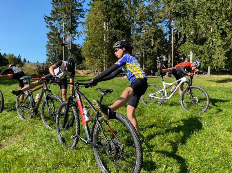 MTB kemp Nové Město na Moravě 18.-20.9.2020