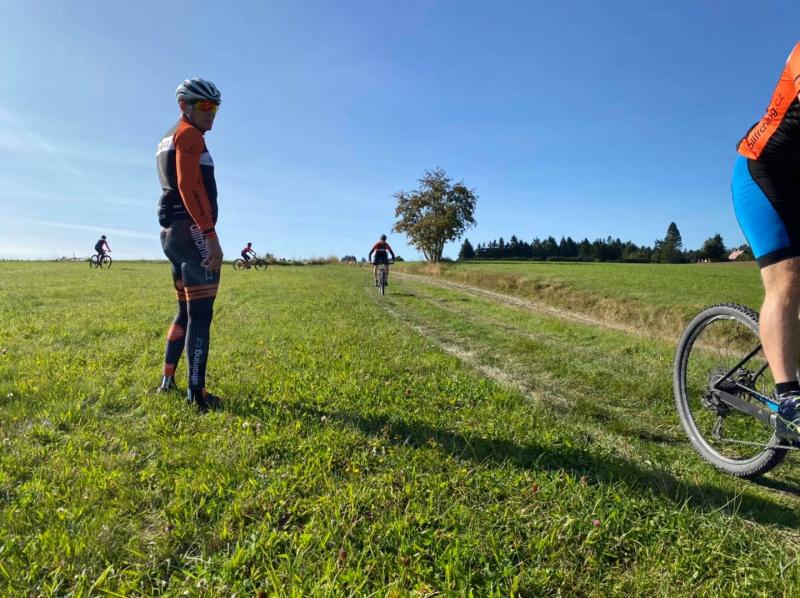 MTB kemp Nové Město na Moravě 18.-20.9.2020
