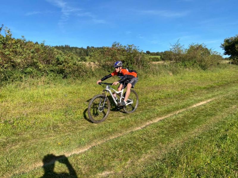 MTB kemp Nové Město na Moravě 18.-20.9.2020