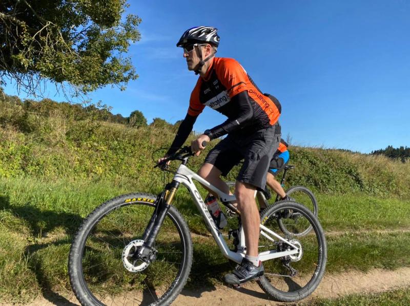 MTB kemp Nové Město na Moravě 18.-20.9.2020