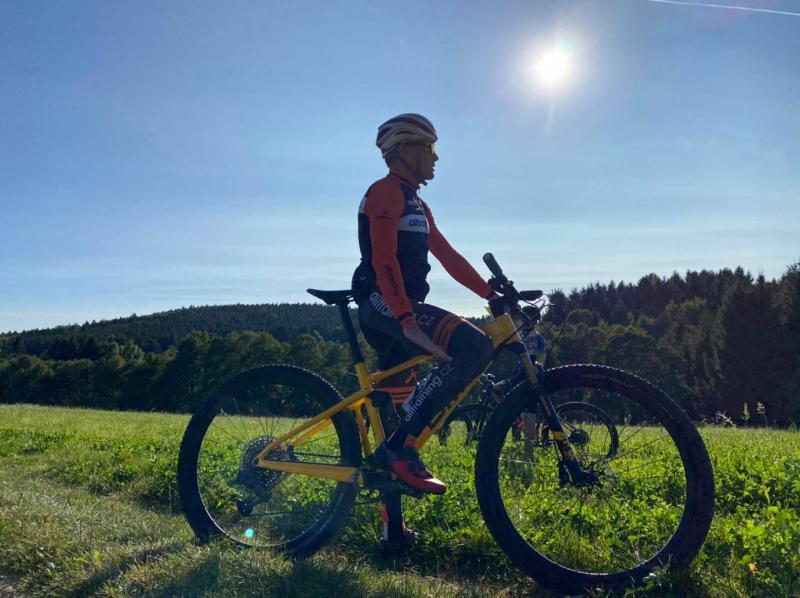 MTB kemp Nové Město na Moravě 18.-20.9.2020