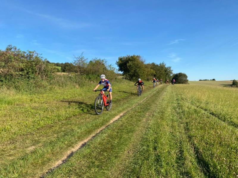 MTB kemp Nové Město na Moravě 18.-20.9.2020