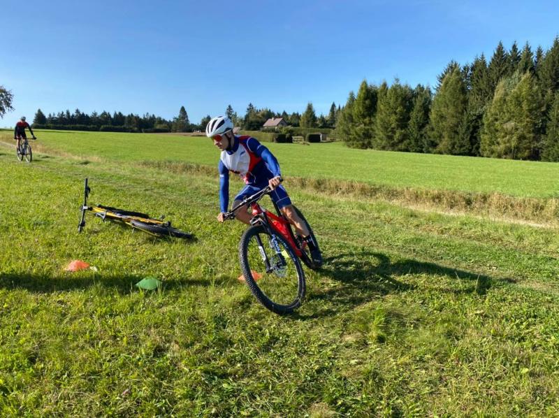 MTB kemp Nové Město na Moravě 18.-20.9.2020