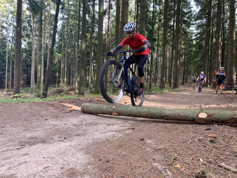MTB kemp Nové Město na Moravě 18.-20.9.2020