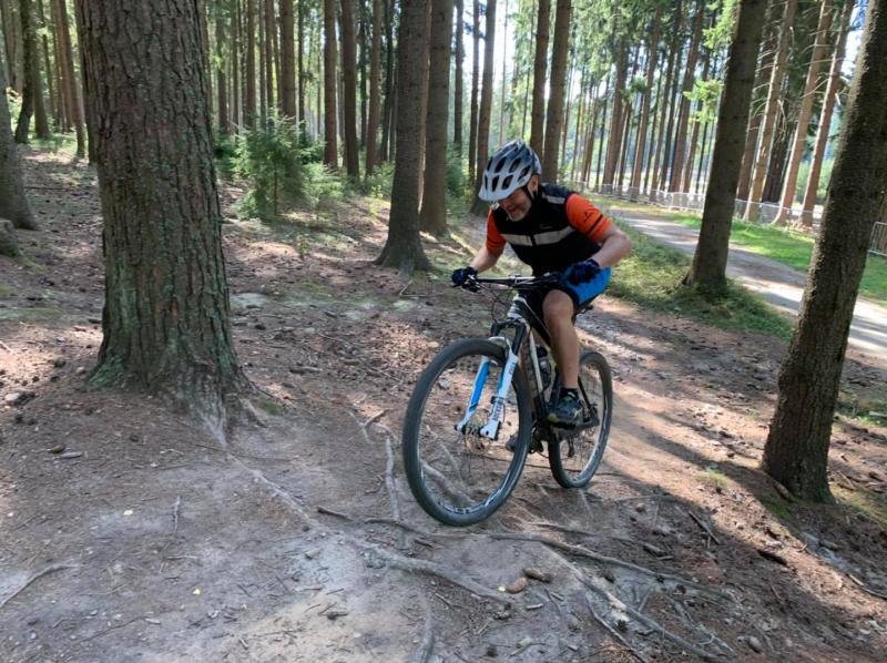 MTB kemp Nové Město na Moravě 18.-20.9.2020