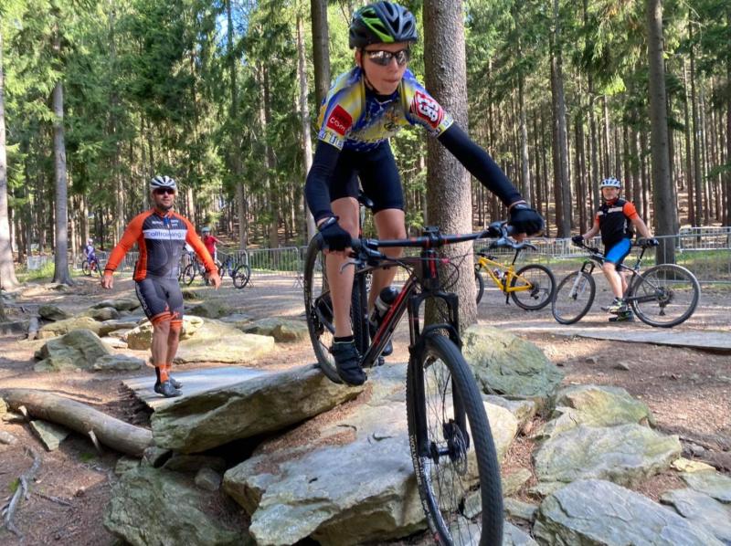 MTB kemp Nové Město na Moravě 18.-20.9.2020
