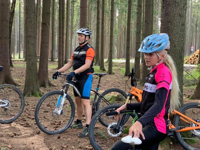 MTB kemp Nové Město na Moravě 18.-20.9.2020