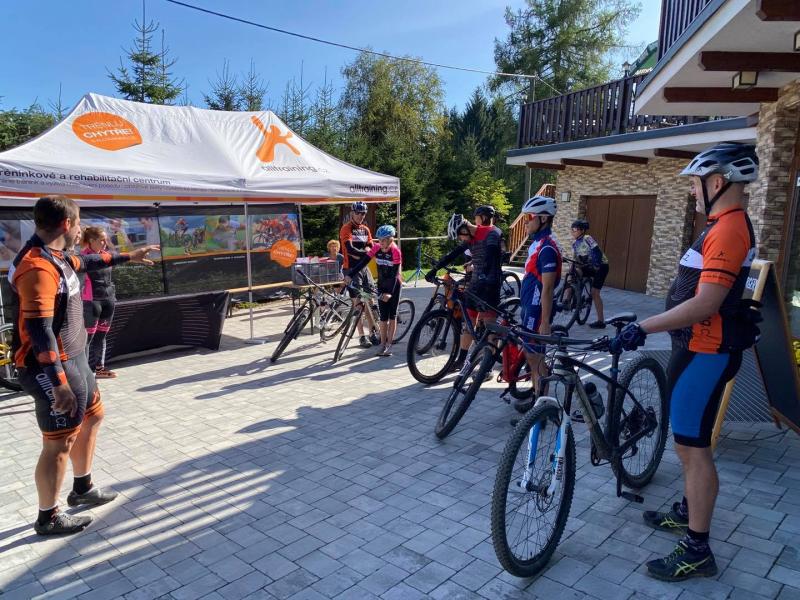MTB kemp Nové Město na Moravě 18.-20.9.2020