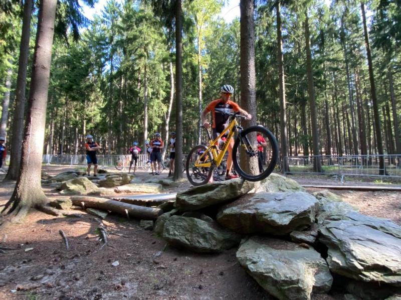 MTB kemp Nové Město na Moravě 18.-20.9.2020