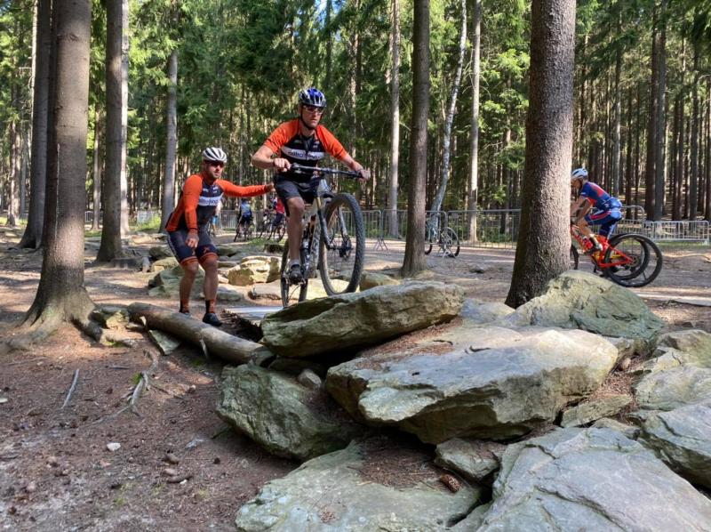 MTB kemp Nové Město na Moravě 18.-20.9.2020