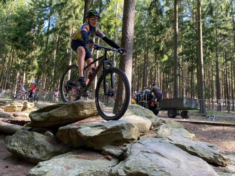 MTB kemp Nové Město na Moravě 18.-20.9.2020