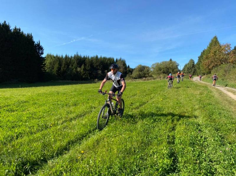 MTB kemp Nové Město na Moravě 18.-20.9.2020