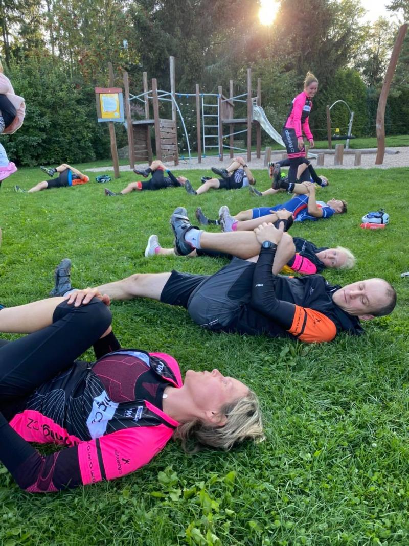 MTB kemp Nové Město na Moravě 18.-20.9.2020
