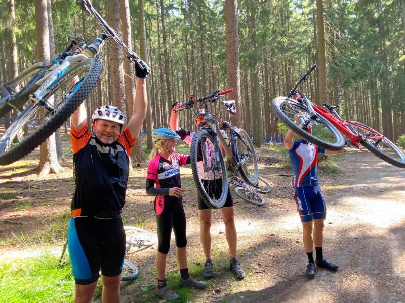 MTB kemp Nové Město na Moravě 18.-20.9.2020