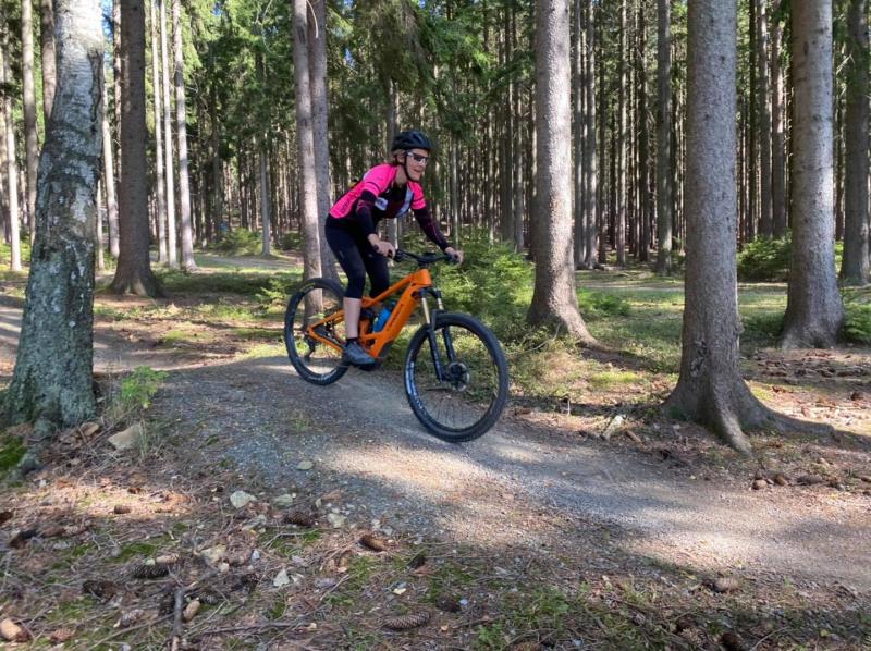 MTB kemp Nové Město na Moravě 18.-20.9.2020