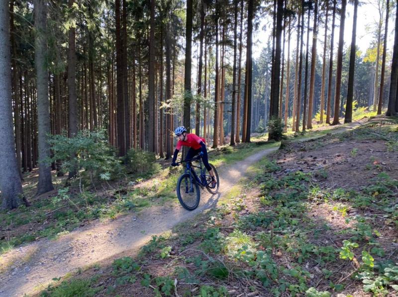 MTB kemp Nové Město na Moravě 18.-20.9.2020