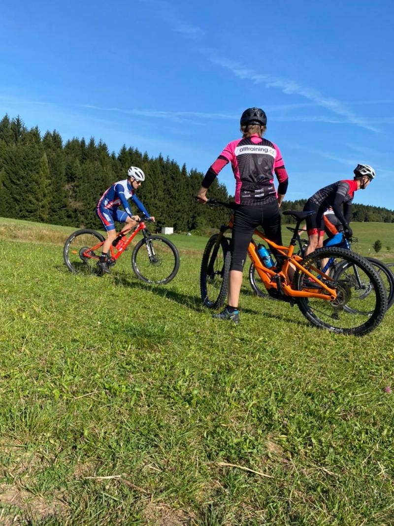 MTB kemp Nové Město na Moravě 18.-20.9.2020