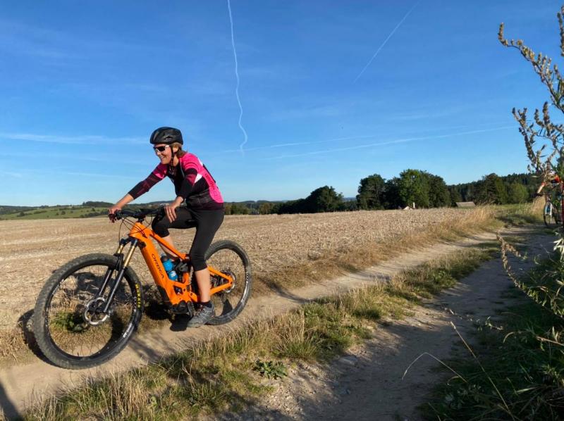 MTB kemp Nové Město na Moravě 18.-20.9.2020