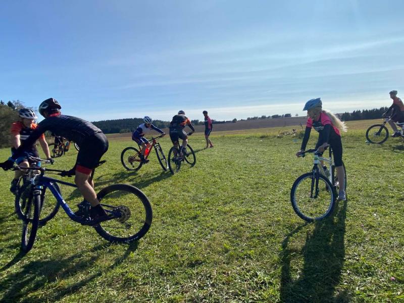 MTB kemp Nové Město na Moravě 18.-20.9.2020