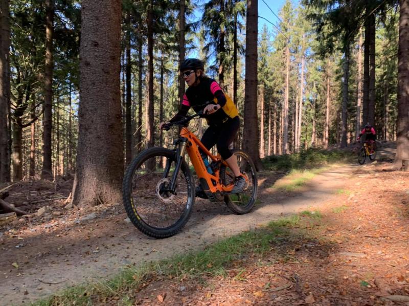 MTB kemp Nové Město na Moravě 18.-20.9.2020