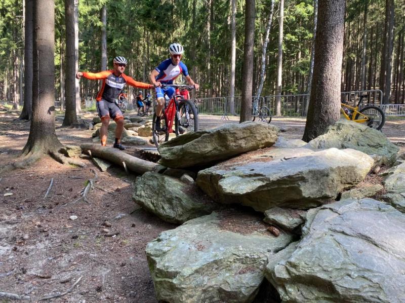 MTB kemp Nové Město na Moravě 18.-20.9.2020